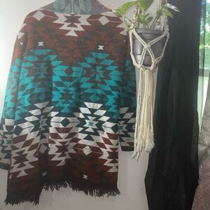 EARTHBOUND Multicolor Knit Sweater